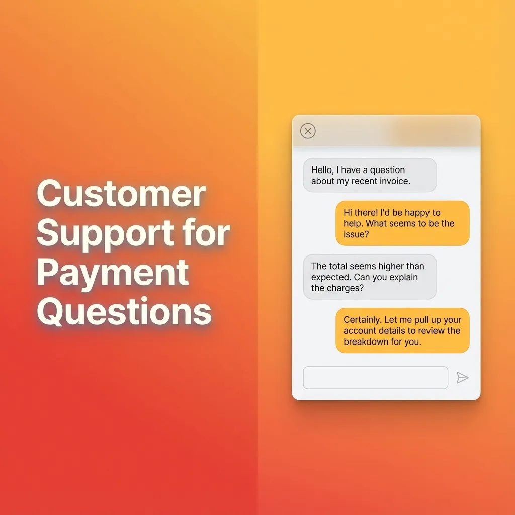 Illustration of a customer contacting Basswin support via live chat, email, contact form, and in‑app messages for payment help