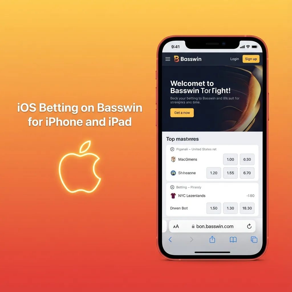 iOS Betting on Basswin for iPhone and iPad